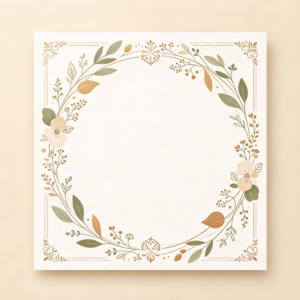 Bridal Shower Invitation Template