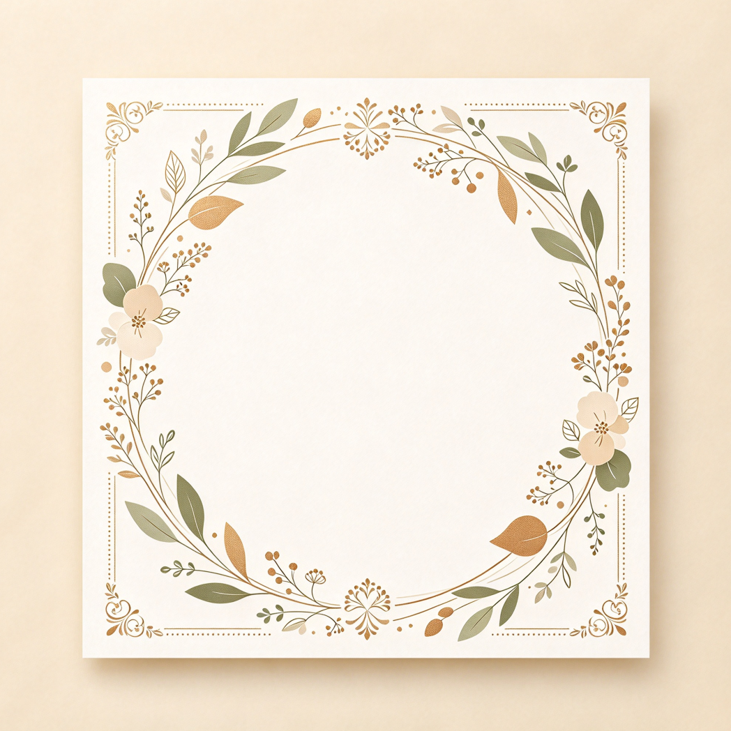 Bridal Shower Invitation Template