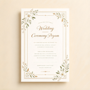 Save the Date Wedding Template